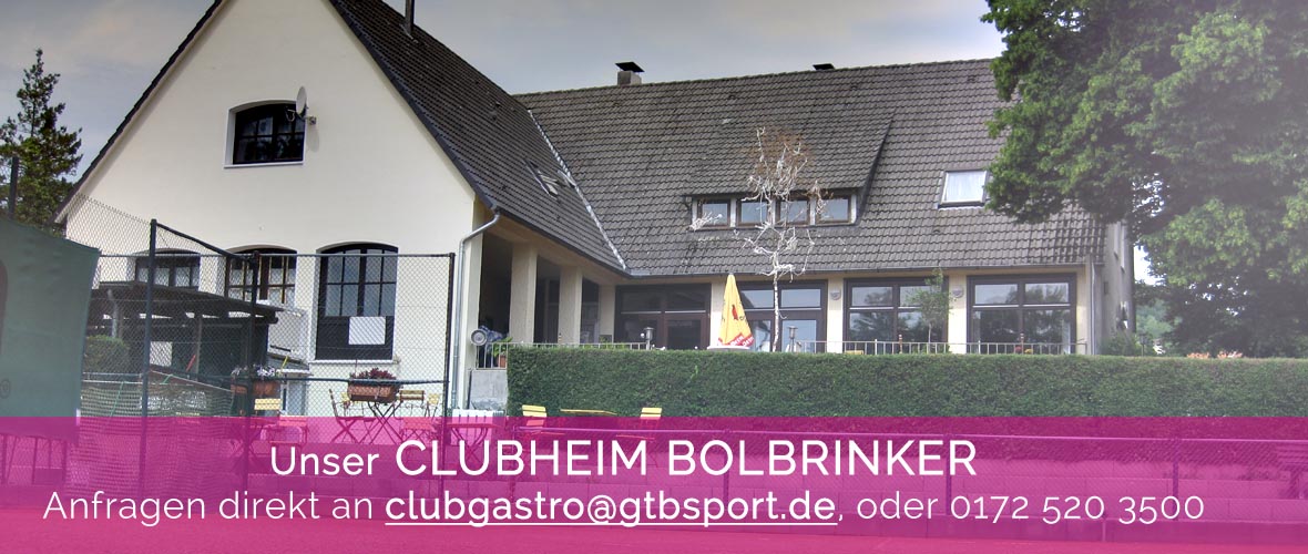 Clubheim Bolbrinker